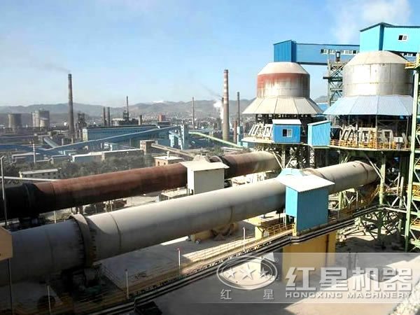 全新水泥生產線現場案例